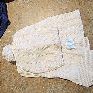 Missy Elliott by adidas Scarf and beanie hat set